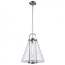 Trans Globe PND-2233 BN - 1LT PENDANT-CONE GLASS-L-BN